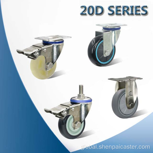 China [20D]Medium Duty Caster (Stainless Steel) Manufactory